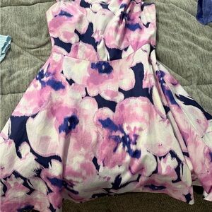 Gymboree Pink and Purple Dress